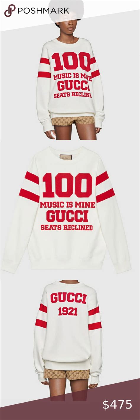 music is mine gucci seats recline hoodie|the gucci 100.